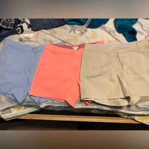 Set of 3 of Crown and Ivy shorts